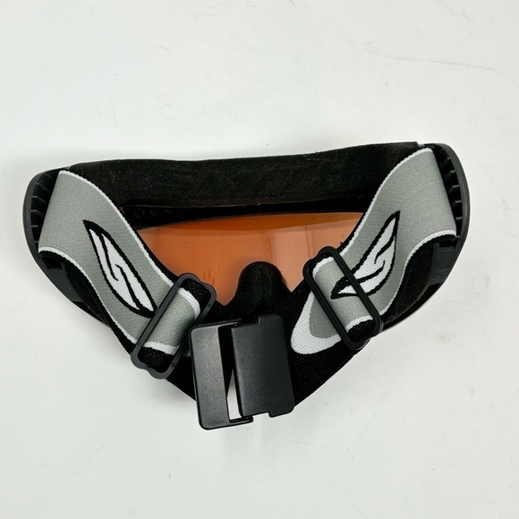 SMITH OPTICS Cascade Classic Snow Goggles Black Cooper Color Lens Used - Picture 4 of 9